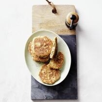 Pastinaken-Pancakes