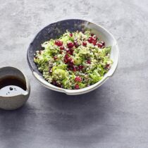 Taboulé mit Granatapfel