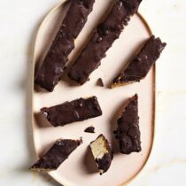 Nugat-Karamell-Riegel