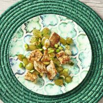 Putenbrust mit Trauben Putenbrust mit Trauben