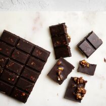 Karamell-Mandel-Schokolade