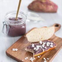 Ube-Kokos-Brotaufstrich Ube-Kokos-Brotaufstrich