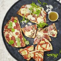 Fladenbrot-pizza