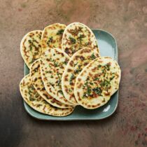 Knoblauch-Naan