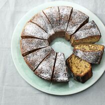 Cappuccino-Erdnuss-Kuchen