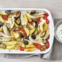 Gemuesemix-Potatoe-Wedges