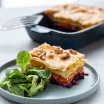 Rübchenlasagne Rübchenlasagne