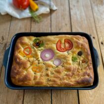 Garten-Focaccia