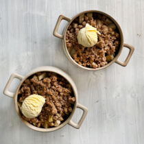 Birnen Crumble Birnen Crumble