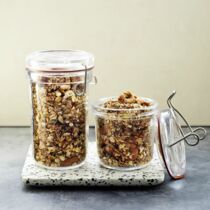 Amarant-Granola aus der Pfanne