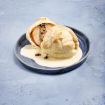 Bratapfel im Blätterteig Bratapfel im Blätterteig