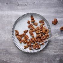 Gebrannte Pekannüsse Gebrannte Pekannüsse