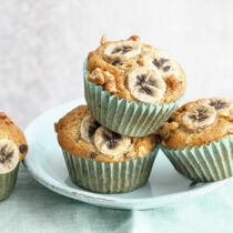 Bananenbrotmuffins