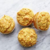 Apfel-Möhren-Muffins