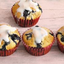 Heidelbeer-Zitronen-Muffins