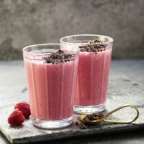 Himbeer-Power-Drink Himbeer-Power-Drink