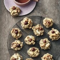 Bananen-Nuss-Cookies