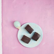 Schoko-Bananen-Brownies
