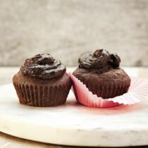 Double-Chocolate-Cupcakes Double-Chocolate-Cupcakes
