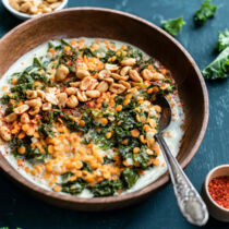 Gr&uuml;nkohlcurry