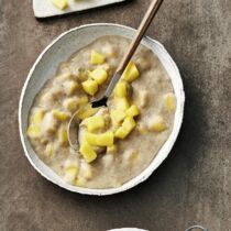 Mango-Griesspudding Mango-Griesspudding