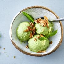 Avocado-Eis Avocado-Eis