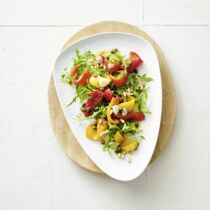 Scharf marinierte Paprika Scharf marinierte Paprika