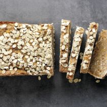 Süßkartoffelbrot mit Apfel Süßkartoffelbrot mit Apfel