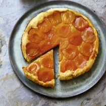 Gestürzte Aprikosentarte Gestürzte Aprikosentarte