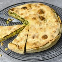 Mangoldkuchen mit Reis Mangoldkuchen mit Reis