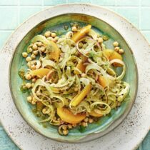 Fenchelsalat mit Kichererbsen Fenchelsalat mit Kichererbsen