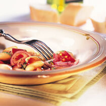 Weißer Bohnensalat Weißer Bohnensalat