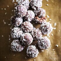 Kokos-Kakao-Kugeln Kokos-Kakao-Kugeln