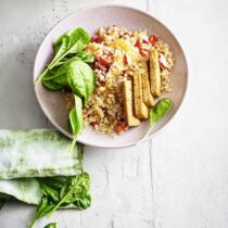 Quinoasalat mit Tofu Quinoasalat mit Tofu