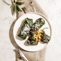 Ueberbackener Mangold Ueberbackener Mangold