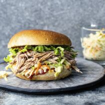 Pulled-Pork-Burger Pulled-Pork-Burger