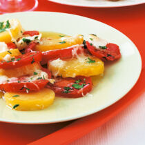 Kartoffel-Tomaten-Gratin