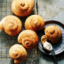 Dinkel-Roggen-Spiralen Dinkel-Roggen-Spiralen