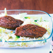 Knusprige Entenbrust Knusprige Entenbrust