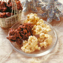 Puffreis-Konfekt Puffreis-Konfekt