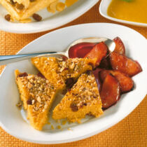 Süßer Hirseauflauf Süßer Hirseauflauf