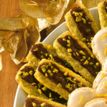 Edle Pistazienstangen Edle Pistazienstangen