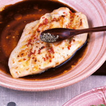 Hähnchenbrust asiatisch