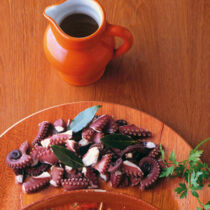 Oktopus auf galicische Art