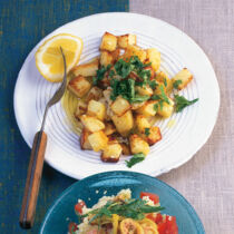 Zitronenkartoffeln Zitronenkartoffeln