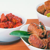 Vorspeisen-Grillplatte Vorspeisen-Grillplatte