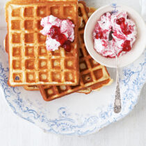 Zimt-Waffeln Zimt-Waffeln