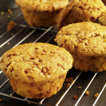 Kaffee-Krokant-Muffins Kaffee-Krokant-Muffins