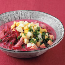 Rote-Bete-Suppe Rote-Bete-Suppe