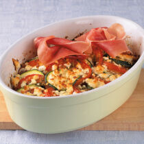 Zucchini-Gratin